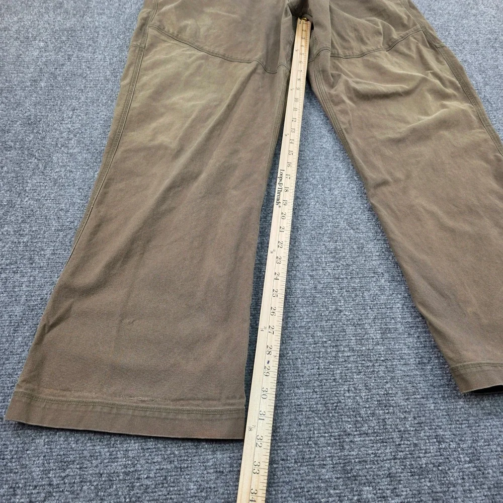 The North Face Men's Brown Carpenter‎ Utility Pants Workwear Size 40